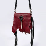 LC-ADBGM255C Crossbody Genuine Western Leather Women Bag