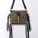 LC-ADBGM255D Crossbody Genuine Western Leather Women Bag