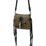 LC-ADBGM255D Crossbody Genuine Western Leather Women Bag