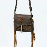 LC-ADBGM255F Crossbody Genuine Western Leather Women Bag