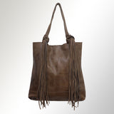 LC-ADBGM119F Tote Genuine Western Leather Women Bag