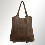 LC-ADBGM119F Tote Genuine Western Leather Women Bag