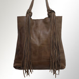 LC-ADBGM119F Tote Genuine Western Leather Women Bag