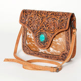 ADBG826 Crossbody Hair On Genuine Western Leather Women Bag