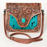 ADBG826 Crossbody Hair On Genuine Western Leather Women Bag