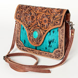 ADBG826 Crossbody Hair On Genuine Western Leather Women Bag