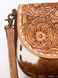 ADBGA211 Messenger Genuine Western Leather Women Bag