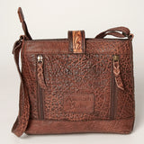 LC-ADBGZ298B Crossbody Genuine Western Leather Women Bag