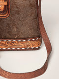 LC-ADBGZ298B Crossbody Genuine Western Leather Women Bag