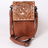 ADBGZ326 Cellphone Holder Genuine Western Leather Women Bag