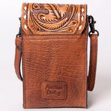 ADBGZ326 Cellphone Holder Genuine Western Leather Women Bag