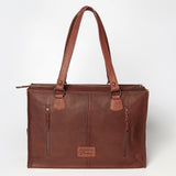 ADBGZ201 Tote Hair On Genuine Western Leather Women Bag