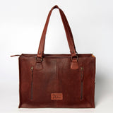 ADBGZ201 Tote Hair On Genuine Western Leather Women Bag