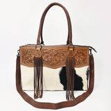 ADBGZ200 Tote Hair On Genuine Western Leather Women Bag