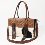 ADBGZ200 Tote Hair On Genuine Western Leather Women Bag