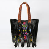 ADBGZ627 Tote Hand Tooled Genuine Western Leather Women Bag