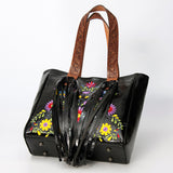 ADBGZ627 Tote Hand Tooled Genuine Western Leather Women Bag