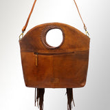 LC-ADBGM257A Bucket Genuine Western Leather Women Bag