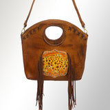 LC-ADBGM257A Bucket Genuine Western Leather Women Bag