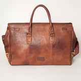 ADBG516 Duffel Genuine Western Leather Women Bag