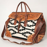 ADBG516 Duffel Genuine Western Leather Women Bag