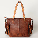 ADBGS112 Tote Genuine Western Leather Women Bag Becca