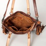 ADBGS112 Tote Genuine Western Leather Women Bag Becca