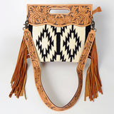 ADBGS146 Crossbody Genuine Western Leather Women Bag Blake