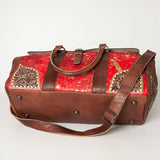 LC-ADBG516D Duffel Genuine Western Leather Women Bag Maribel