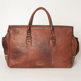 LC-ADBG516D Duffel Genuine Western Leather Women Bag Maribel