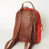 LC-ADBGS156G Backpack Genuine Western Leather Women Bag Belle