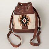 ADBG862 Bucket Genuine Western Leather Women Bag