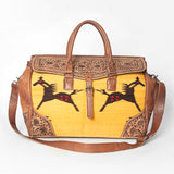 LC-ADBG516E Duffel Genuine Western Leather Women Bag