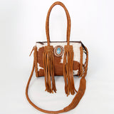 LC-ADBGD131C Duffel Genuine Western Leather Women Bag