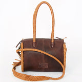 LC-ADBGD131C Duffel Genuine Western Leather Women Bag