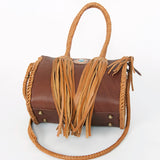 LC-ADBGD131D Duffel Genuine Western Leather Women Bag Clara