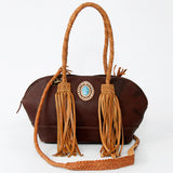 LC-ADBGD150A Tote Genuine Western Leather Women Bag