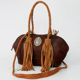 LC-ADBGD150A Tote Genuine Western Leather Women Bag