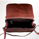 LC-ADBGM191R3 Messenger Genuine Western Leather Women Bag