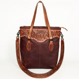 LC-ADBGZ259A Tote Genuine Western Leather Women Bag