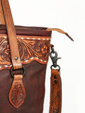 LC-ADBGZ259A Tote Genuine Western Leather Women Bag