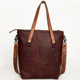 LC-ADBGZ259A Tote Genuine Western Leather Women Bag