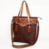 LC-ADBGZ259A Tote Genuine Western Leather Women Bag