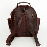 LC-ADBGZ631A Backpack Genuine Western Leather Women Bag