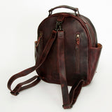 LC-ADBGZ631A Backpack Genuine Western Leather Women Bag