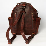 LC-ADBGZ631B Backpack Genuine Western Leather Women Bag