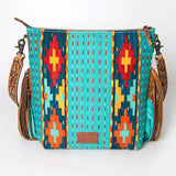 ADBG510 Crossbody Genuine Western Leather Women Bag Savannah