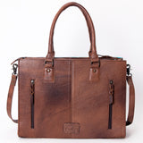 LC-ADBG632B Tote Genuine Western Leather Women Bag