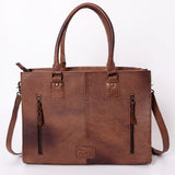 LC-ADBG632C Tote Genuine Western Leather Women Bag