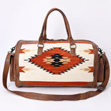 LC-ADBG605B Duffel Genuine Western Leather Women Bag